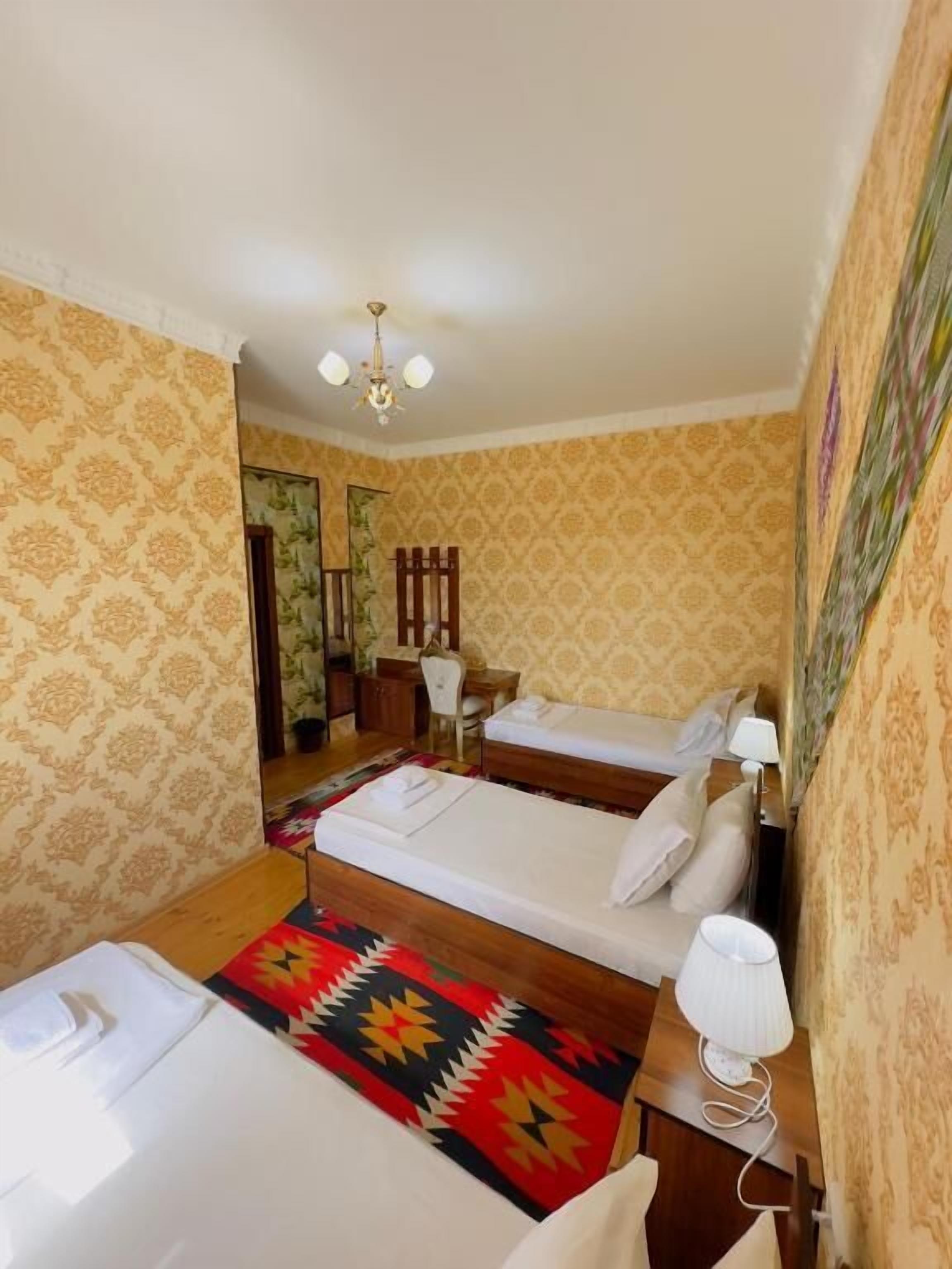 Chambres insonorisées, Wi-Fi gratuit