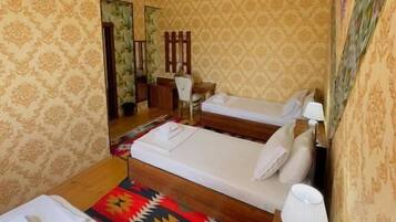 Chambres insonorisées, Wi-Fi gratuit