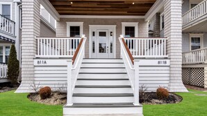 Exterior detail - Brand new, beach block, 3bedroom 2 bath duplex! (Ocean City)