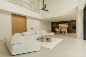 Villa, dalutsikt | Oppholdsområde