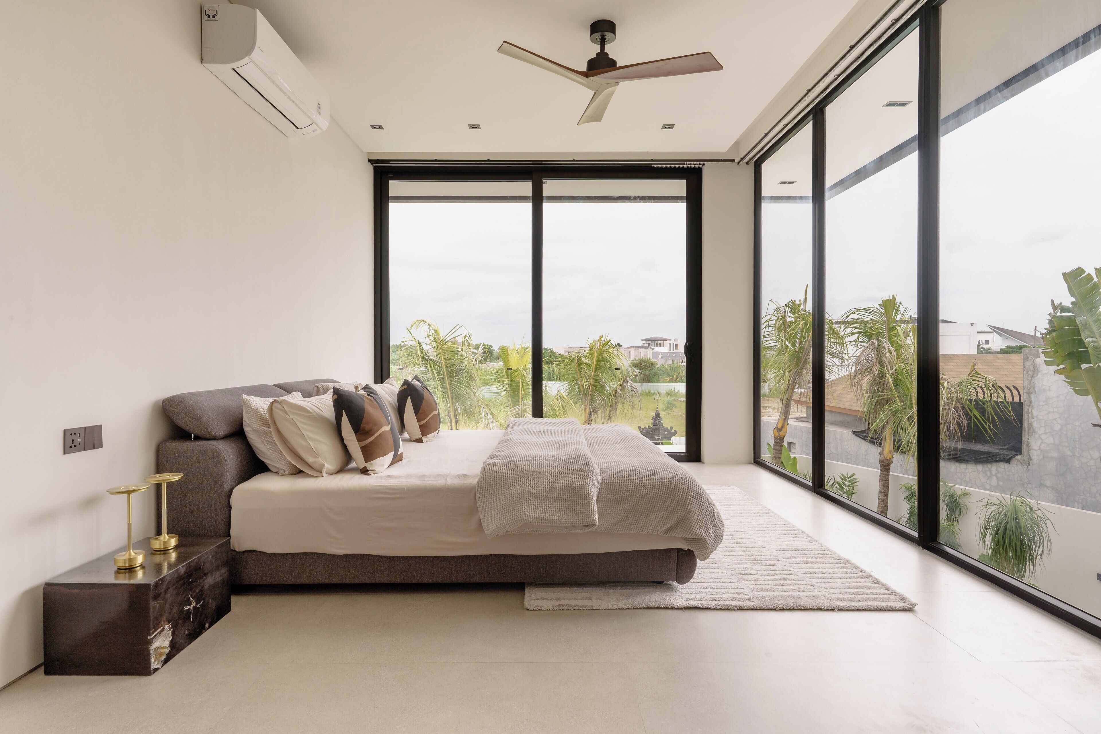 Vila, vista para o vale | Escrivaninha, espaço de trabalho para notebook, Wi-Fi de cortesia