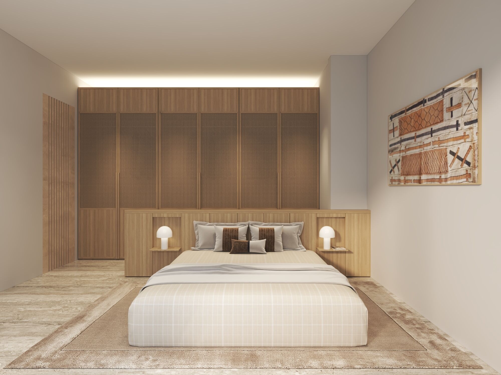 别墅, 山谷景观 | 办公桌、笔记本电脑工作区、免费 WiFi