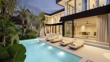 Villa, Valley View | Terrace/patio