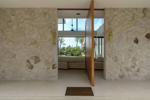 Overnatningsstedets facade