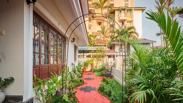 Unclassified image, 1 of 38, button - Anjaneyam 4BHK Heritage Villa - Near Marine Drive (Kochi)