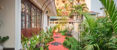 Jardines del alojamiento