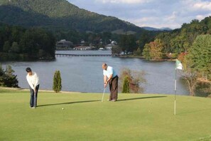 Golf - The Hound & Swan-Stylish Cottage Walk To Lake! (Lake Junaluska)