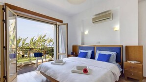 5 bedrooms, iron/ironing board, free WiFi, bed sheets - Villa Akamas Bayview by Villa Plus (Latchi)