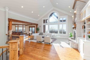 TV, fireplace, table tennis, offices