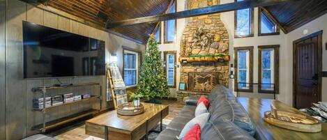 TV, peis, videospill og DVD-spiller