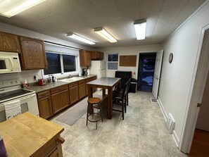 Fridge, microwave, oven, stovetop - Cozy 2BR Retreat in Leola, SD! Pet Friendly (Leola)
