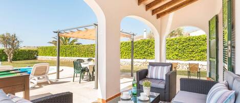 Restauration extérieure