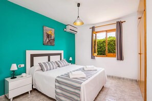 3 Schlafzimmer, Bügeleisen/Bügelbrett, kostenloses WLAN, Bettwäsche