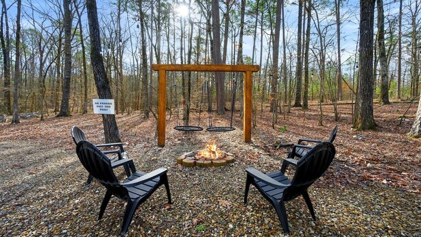 Property grounds - Moon Dancer at SOHO Park (Broken Bow)