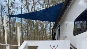 Exterior detail - Moon Dancer at SOHO Park (Broken Bow)