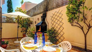 Servei de restauració a l'aire lliure