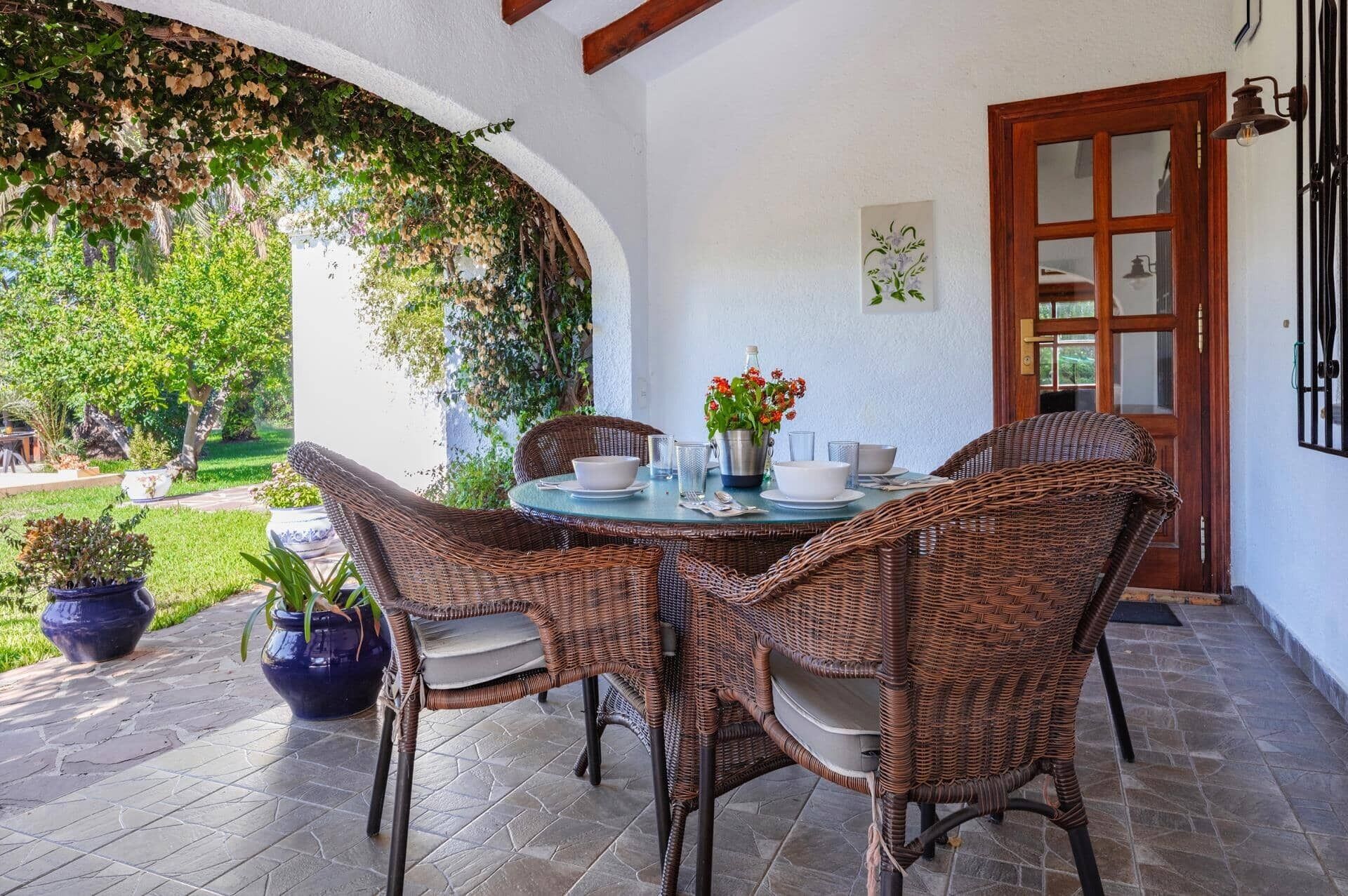 Restaurante al aire libre
