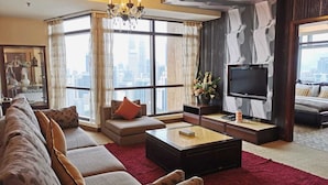 Living area - The Hotel Apartment At Times Square (Kuala Lumpur)
