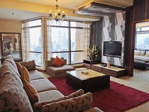 Living area - The Hotel Apartment At Times Square (Kuala Lumpur)