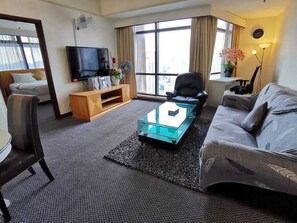 Living area - The Hotel Apartment At Times Square (Kuala Lumpur)