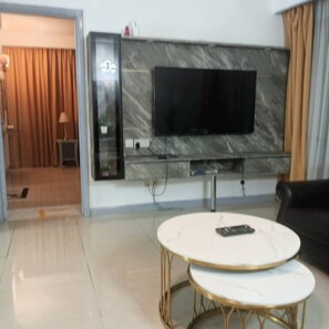 Living area - The Hotel Apartment At Times Square (Kuala Lumpur)