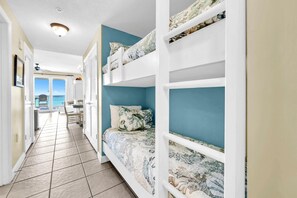 콘도, 퀸사이즈침대 1개 및 소파베드 (Seychelles 602) | 1 개의 침실