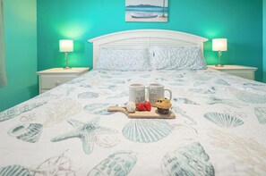 Condo, 1 King Bed with Sofa bed (Emerald Beach 1628) | 1 bedroom - Emerald Beach 1628 (Panama City Beach)