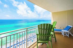 Condo, 1 King Bed with Sofa bed (Emerald Beach 1628) | Property grounds - Emerald Beach 1628 (Panama City Beach)