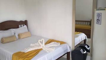 1 室のベッドルーム、WiFi、ベッドシーツ