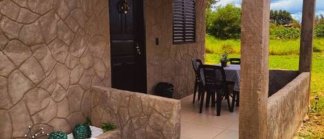 Restauration extérieure