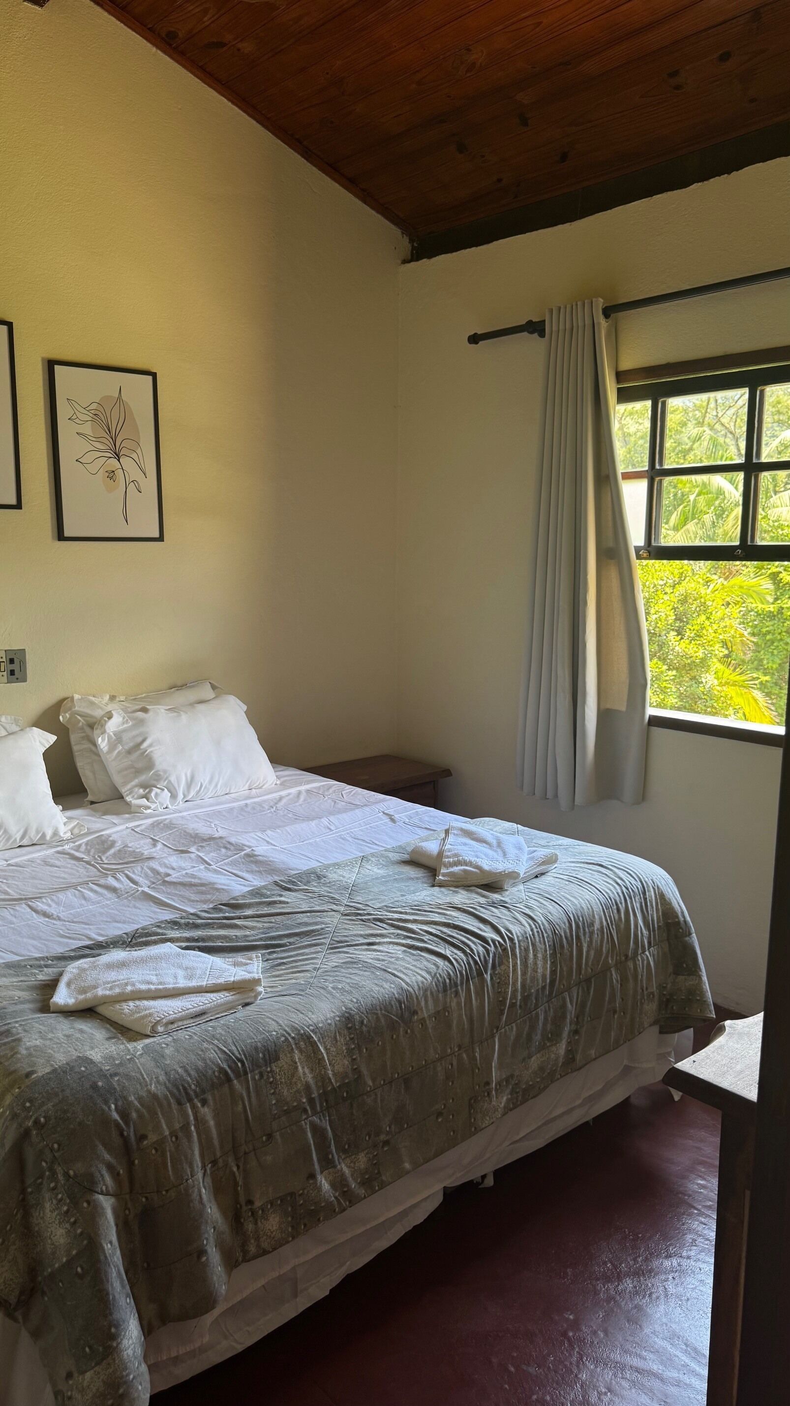 Quarto standard, 2 quartos, vista para a montanha | Wi-Fi de cortesia, roupa de cama