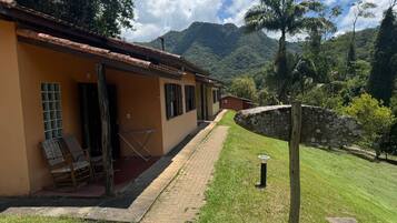 Uitzicht op de bergen