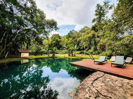 Pool. Pousada das Cavernas
