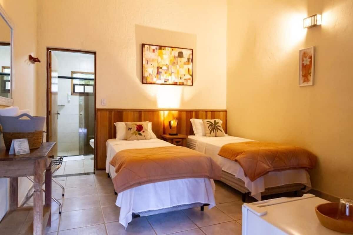 Premium Triple Room, Garden View | Free WiFi, bed sheets