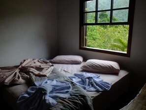 Comfort Quadruple Room, Garden View | Free WiFi, bed sheets - Pousada das Cavernas (Iporanga)