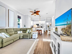 House, Multiple Beds (The Grand Castle) | Living area - The Grand Castle (Panama City Beach)