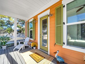 独立别墅, 多张床 (The Grand Castle) | 露台