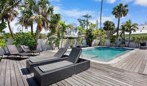 Pool - Heated Pool! New! Steps to the Beach! Sand Dollar (Holmes Beach)