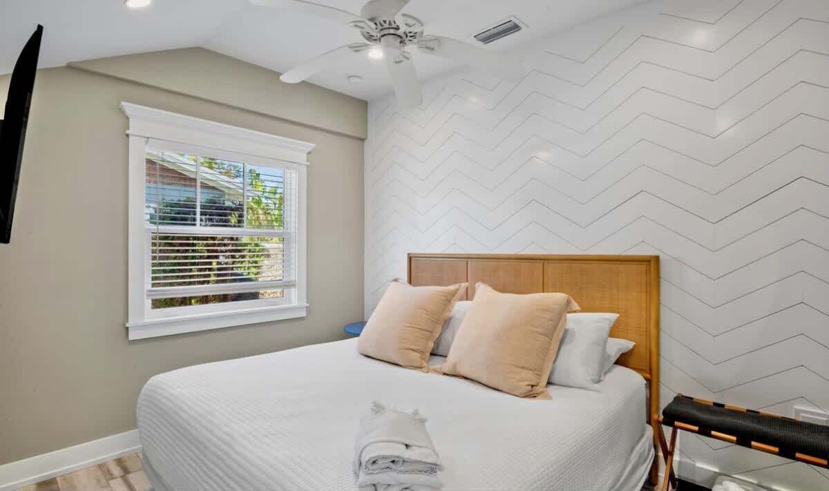 1 多间卧室、熨斗/熨衣板、旅行婴儿床、WiFi