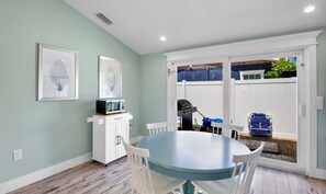 Udendørs spisemuligheder