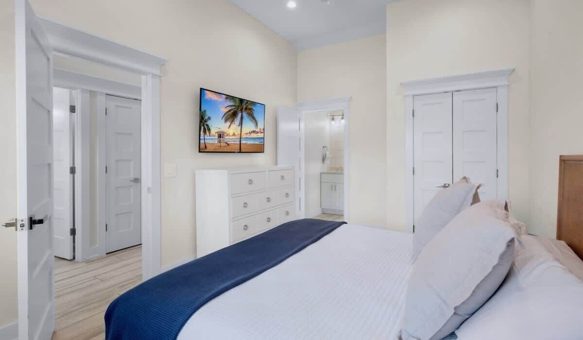 2 soveværelser, strygejern/strygebræt, Wi-Fi, sengetøj