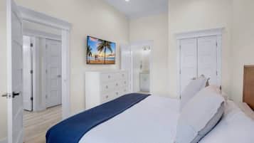 2 soveværelser, strygejern/strygebræt, Wi-Fi, sengetøj