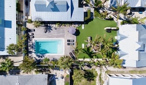 Pool - New!~Heated Pool! Steps to the Beach! Sailfish (Holmes Beach)