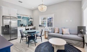 Televisie en een kantoor