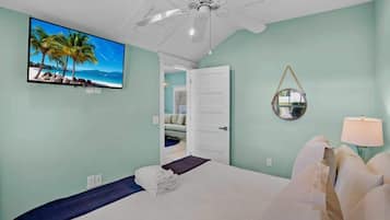 1 soverom, strykejern/-brett, wi-fi og sengetøy