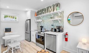 Fridge, microwave, oven, stovetop - Perfect Location! Steps to Beach~Heated Pool! (Holmes Beach)