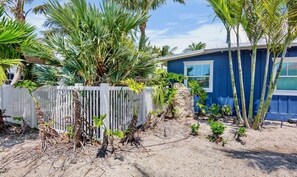 Terrain de l’hébergement 