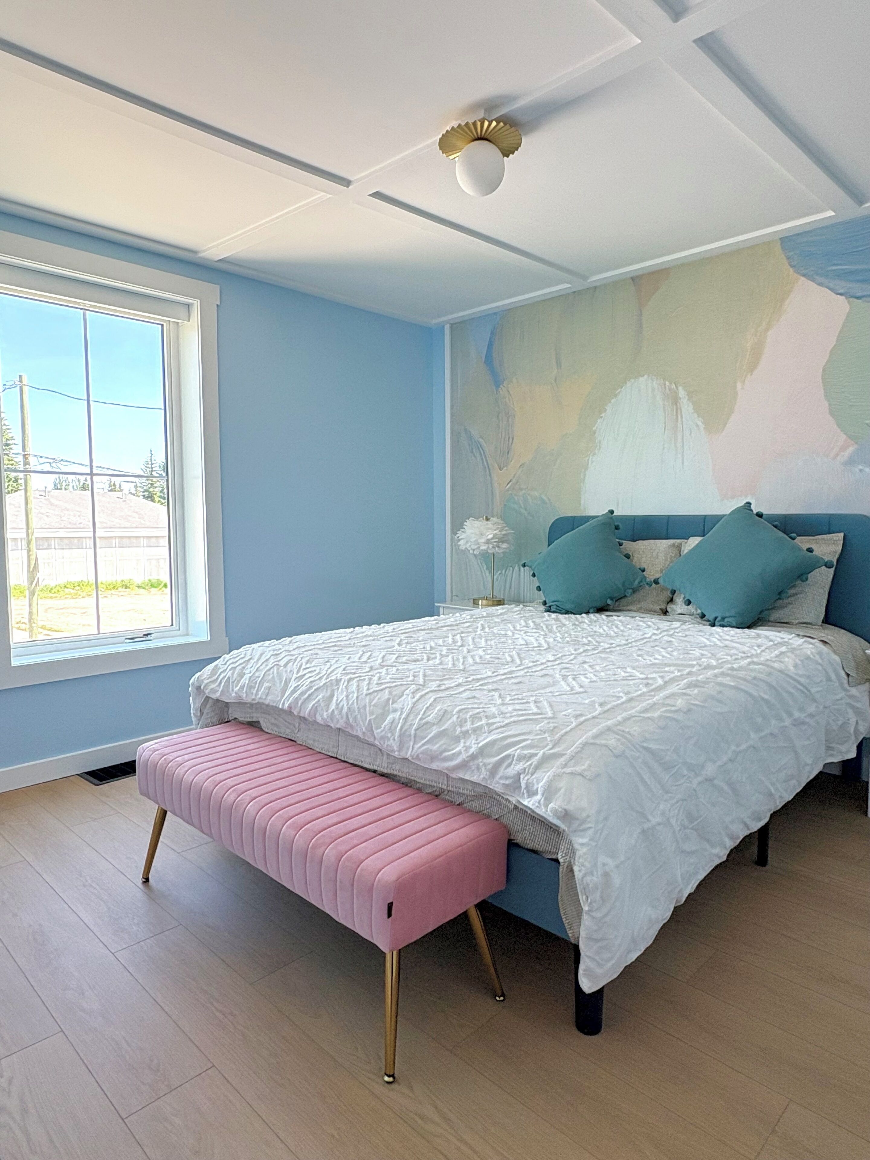 3 bedrooms, WiFi, bed sheets