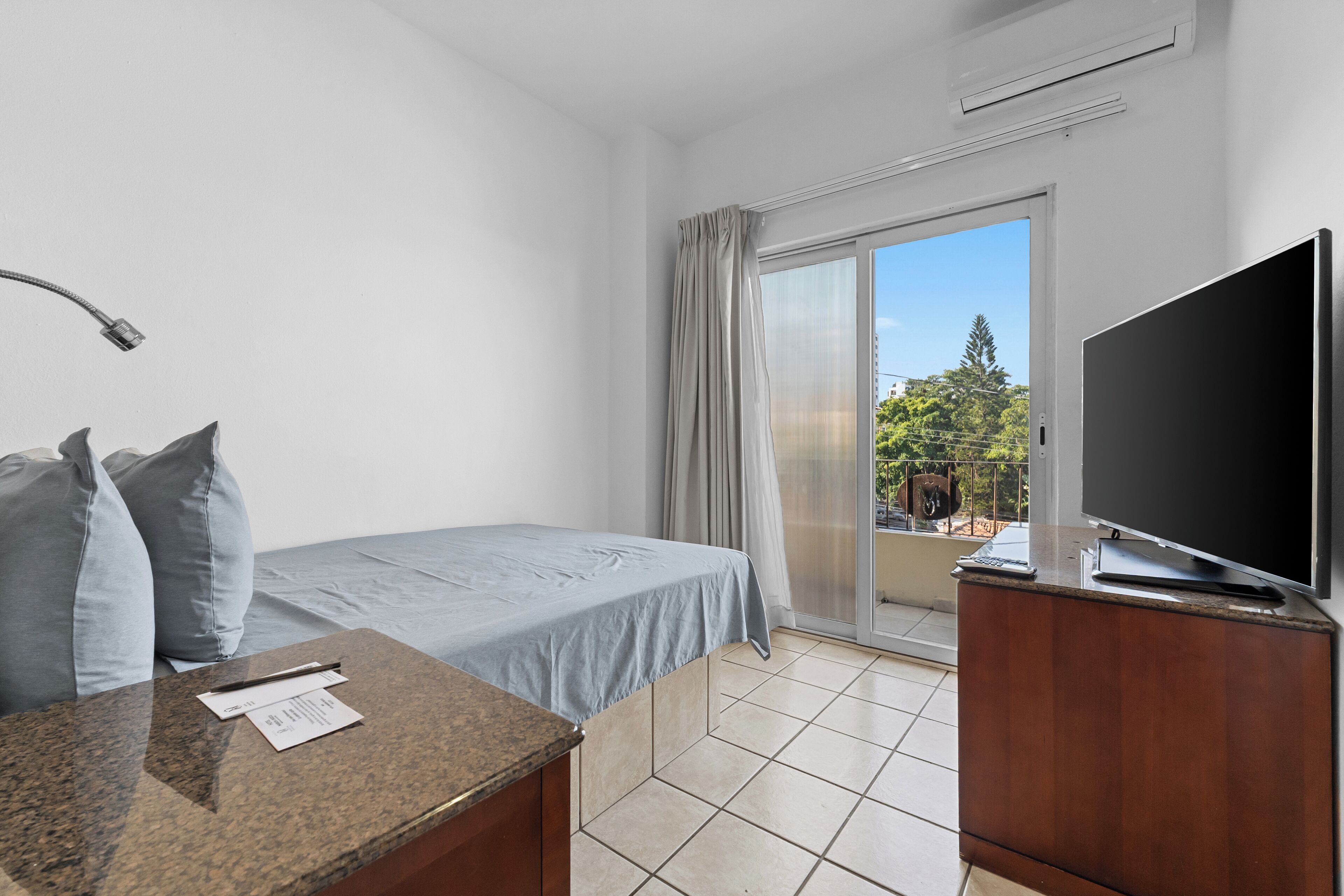 Junior Single Room, Balcony, City View | Desk, laptop workspace, free WiFi