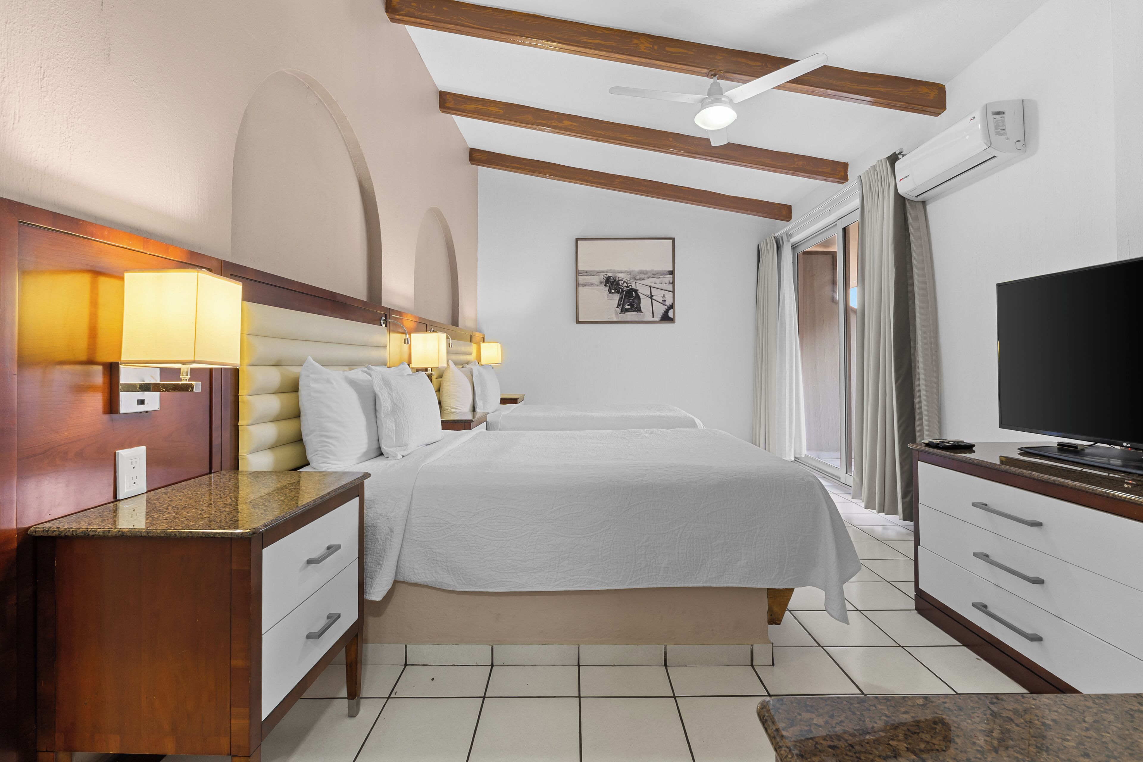 Comfort Double Room, Balcony, City View | Desk, laptop workspace, free WiFi